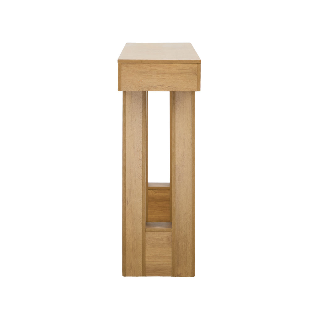 Felipe Console Table Oak