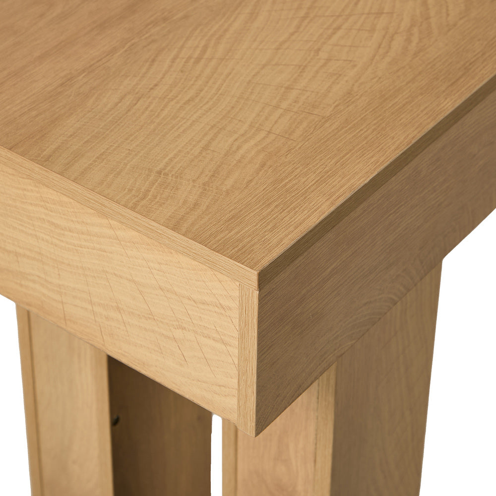 Felipe Console Table Oak