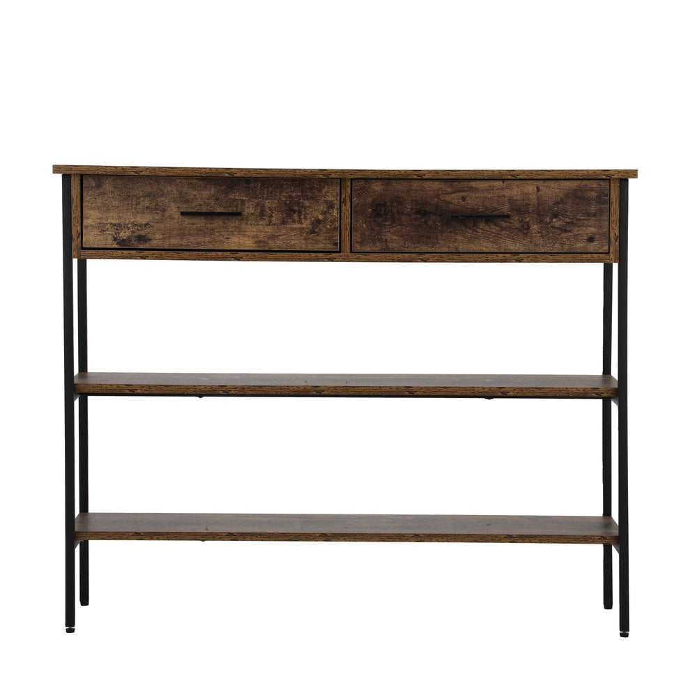 Caralie Console Table Brown