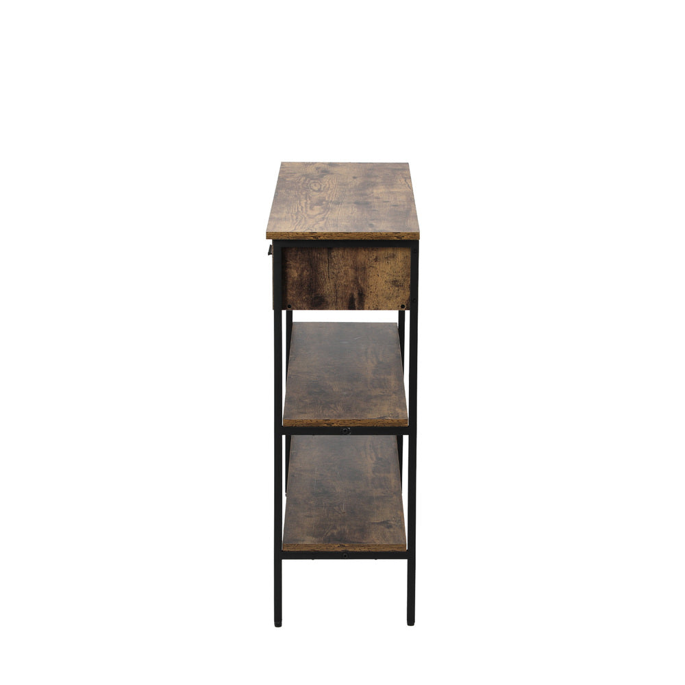 Caralie Console Table Brown