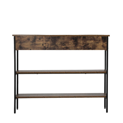Caralie Console Table Brown