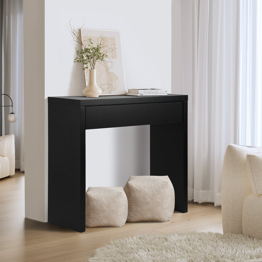 Winfred Console Table Black