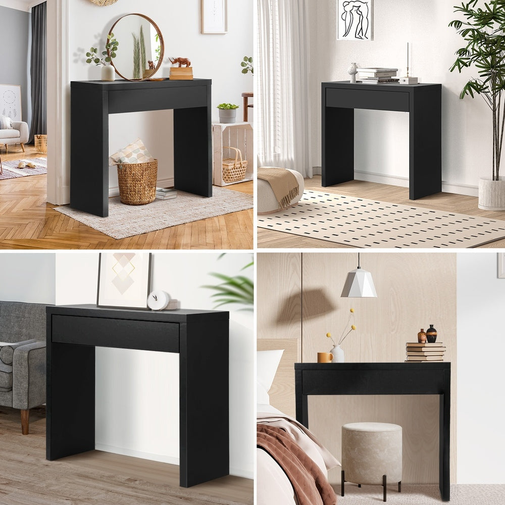 Winfred Console Table Black