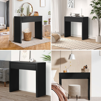 Winfred Console Table Black