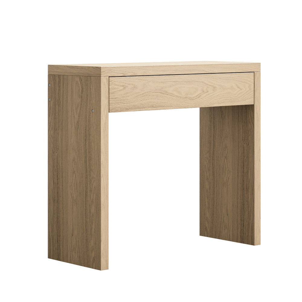 Claudia Console Table Natural Oak