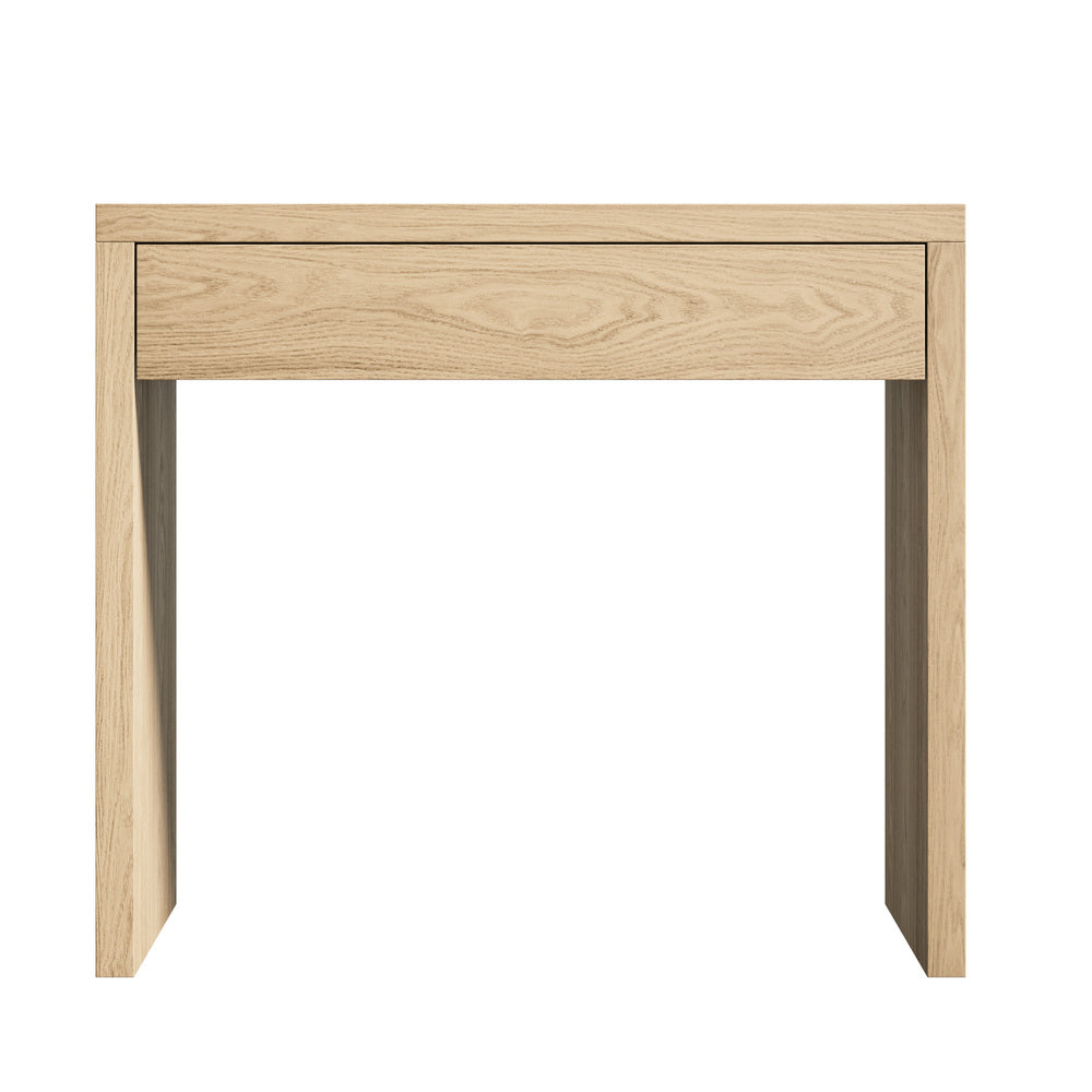 Claudia Console Table Natural Oak