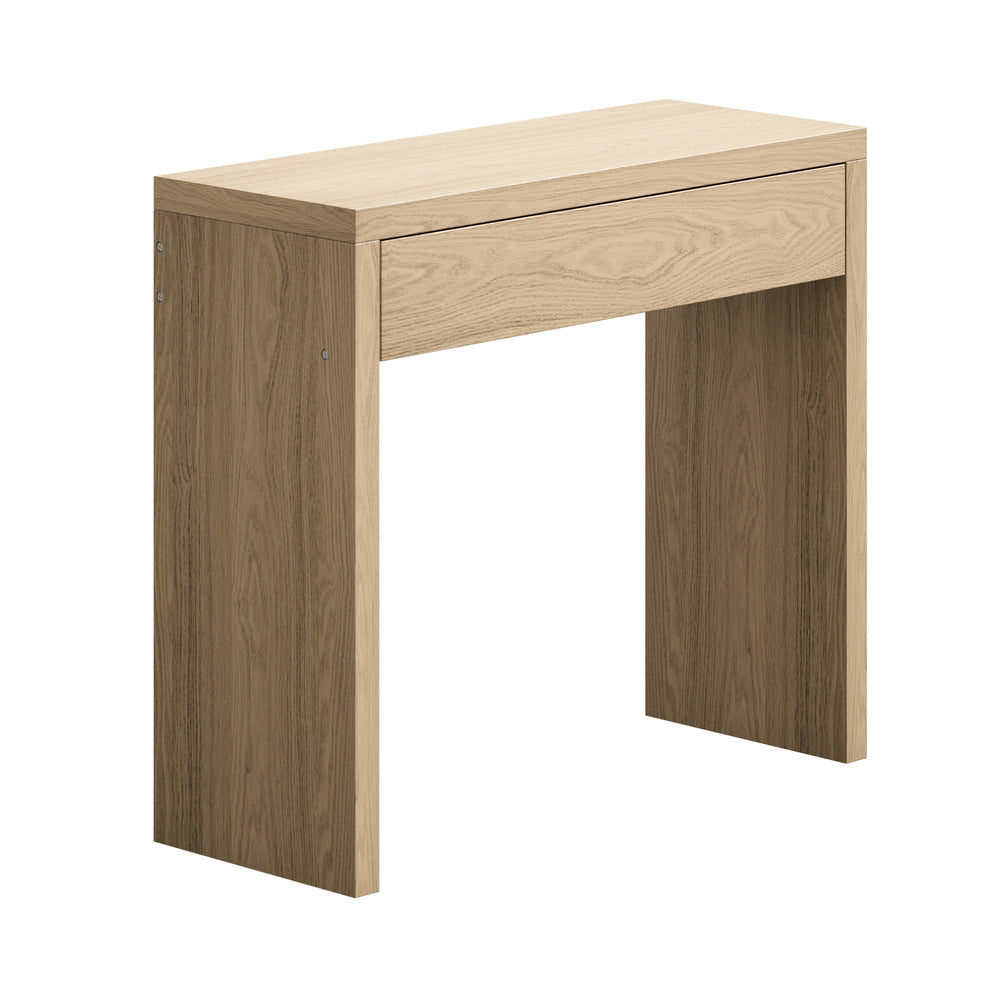 Claudia Console Table Natural Oak