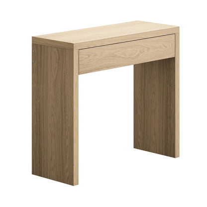 Claudia Console Table Natural Oak
