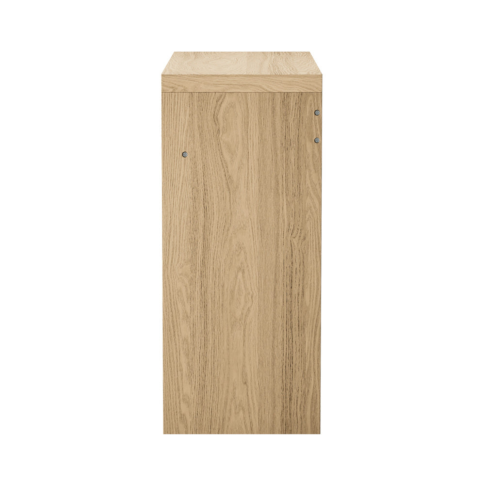 Claudia Console Table Natural Oak