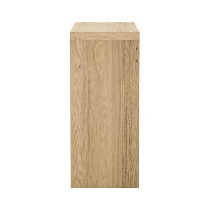 Claudia Console Table Natural Oak