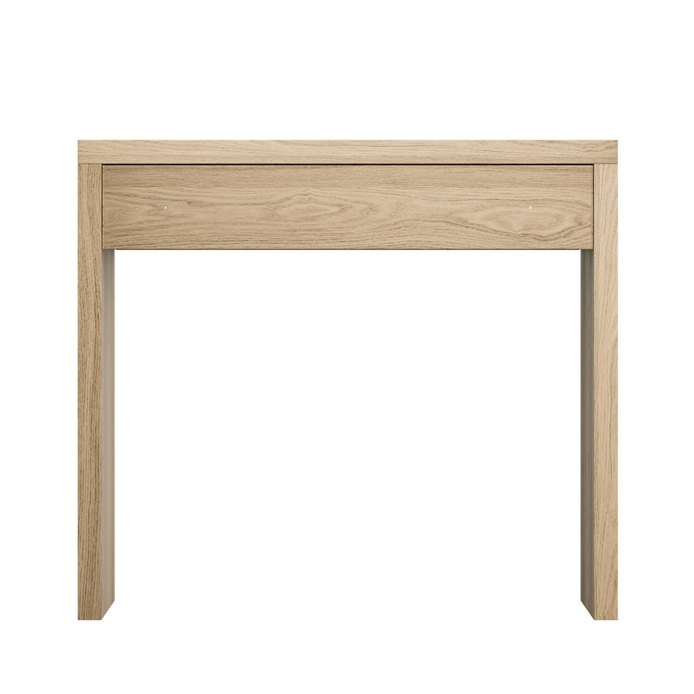 Claudia Console Table Natural Oak