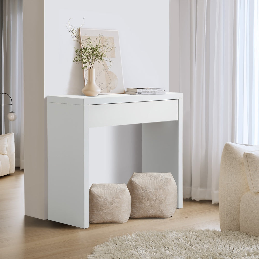 Winfred Console Table White