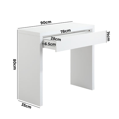 Winfred Console Table White