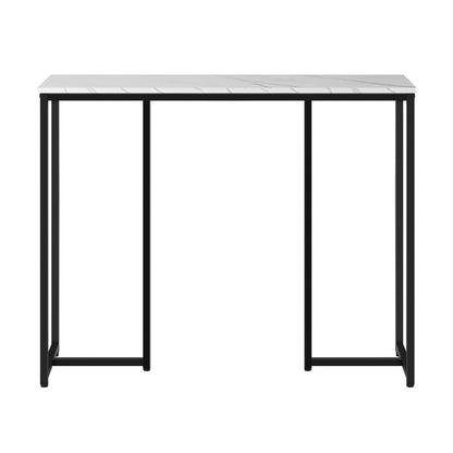 Elvira Console Table Black
