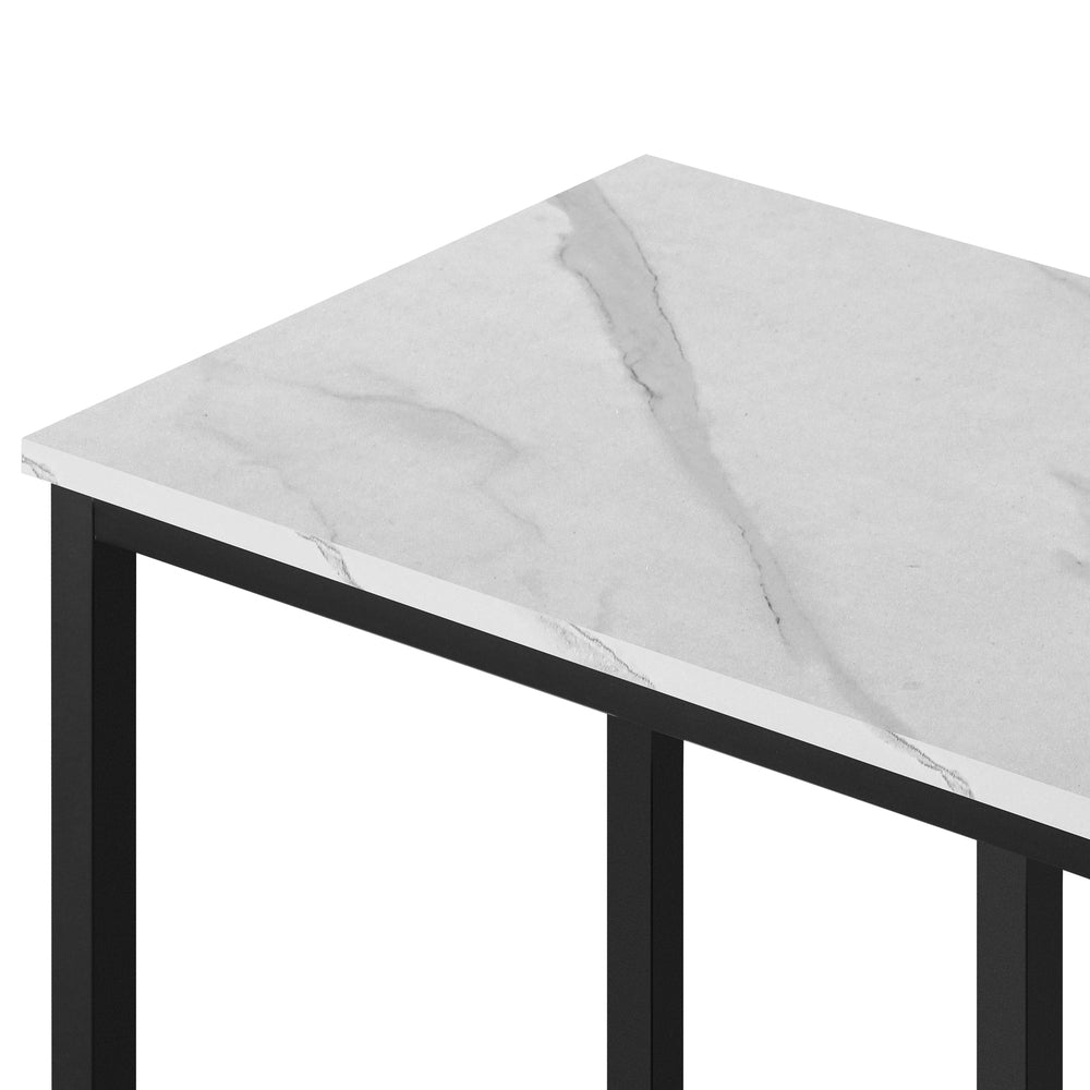 Elvira Console Table Black