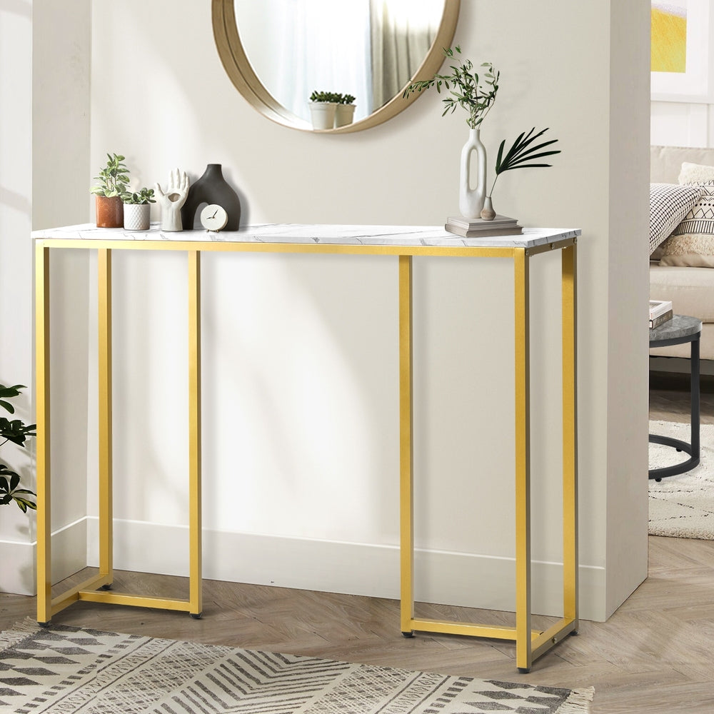 Elvira Console Table Gold