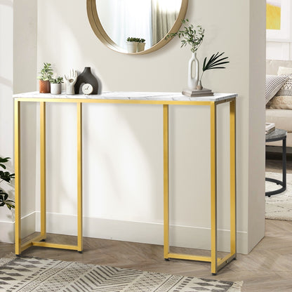 Elvira Console Table Gold