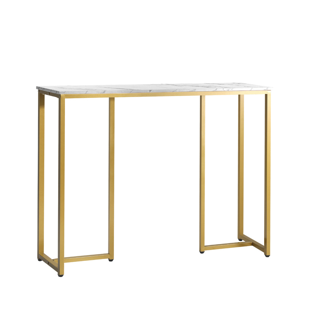 Elvira Console Table Gold