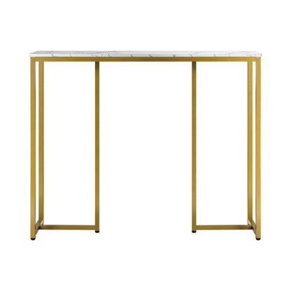 Elvira Console Table Gold