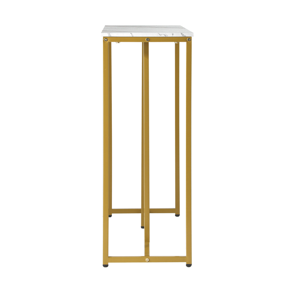 Elvira Console Table Gold