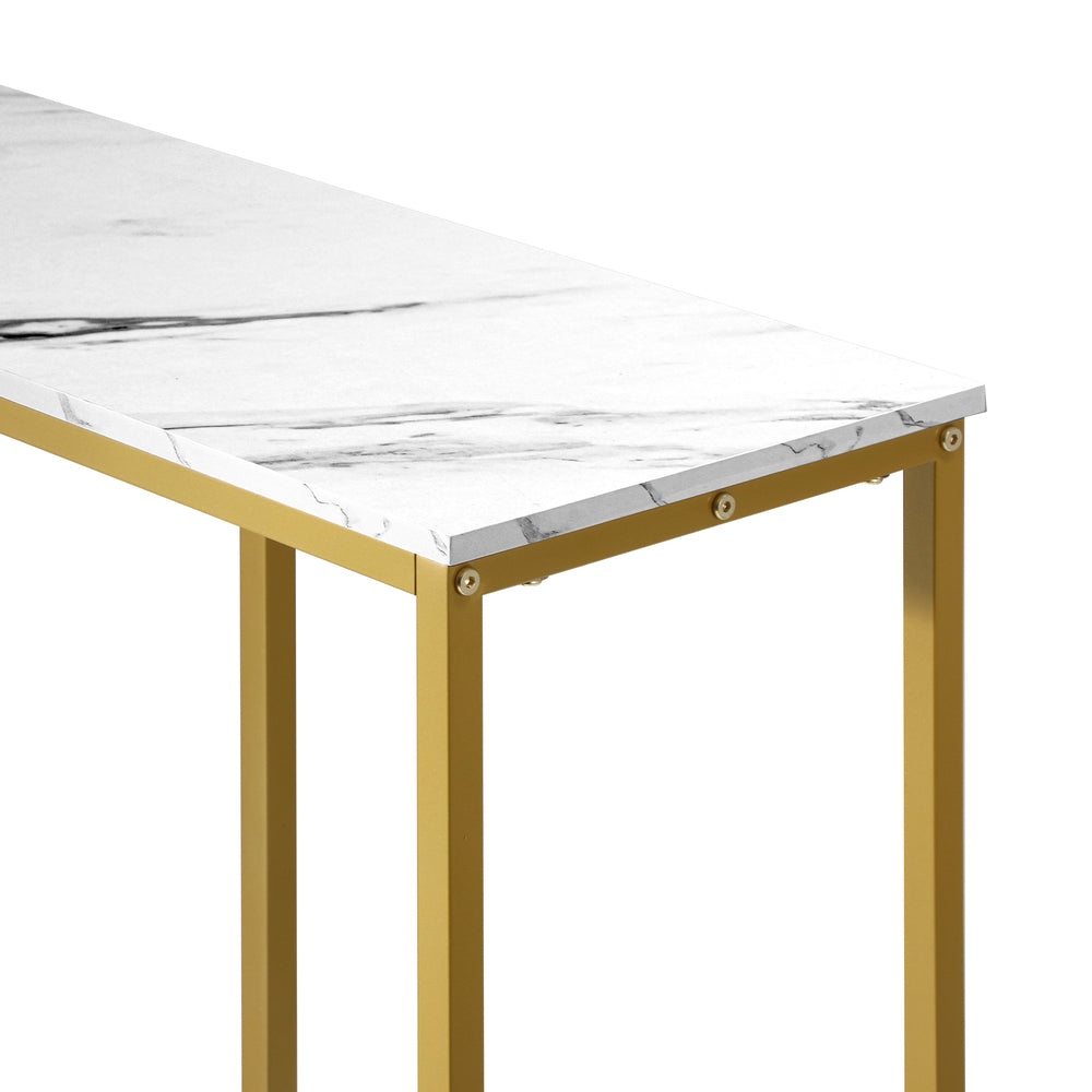 Elvira Console Table Gold