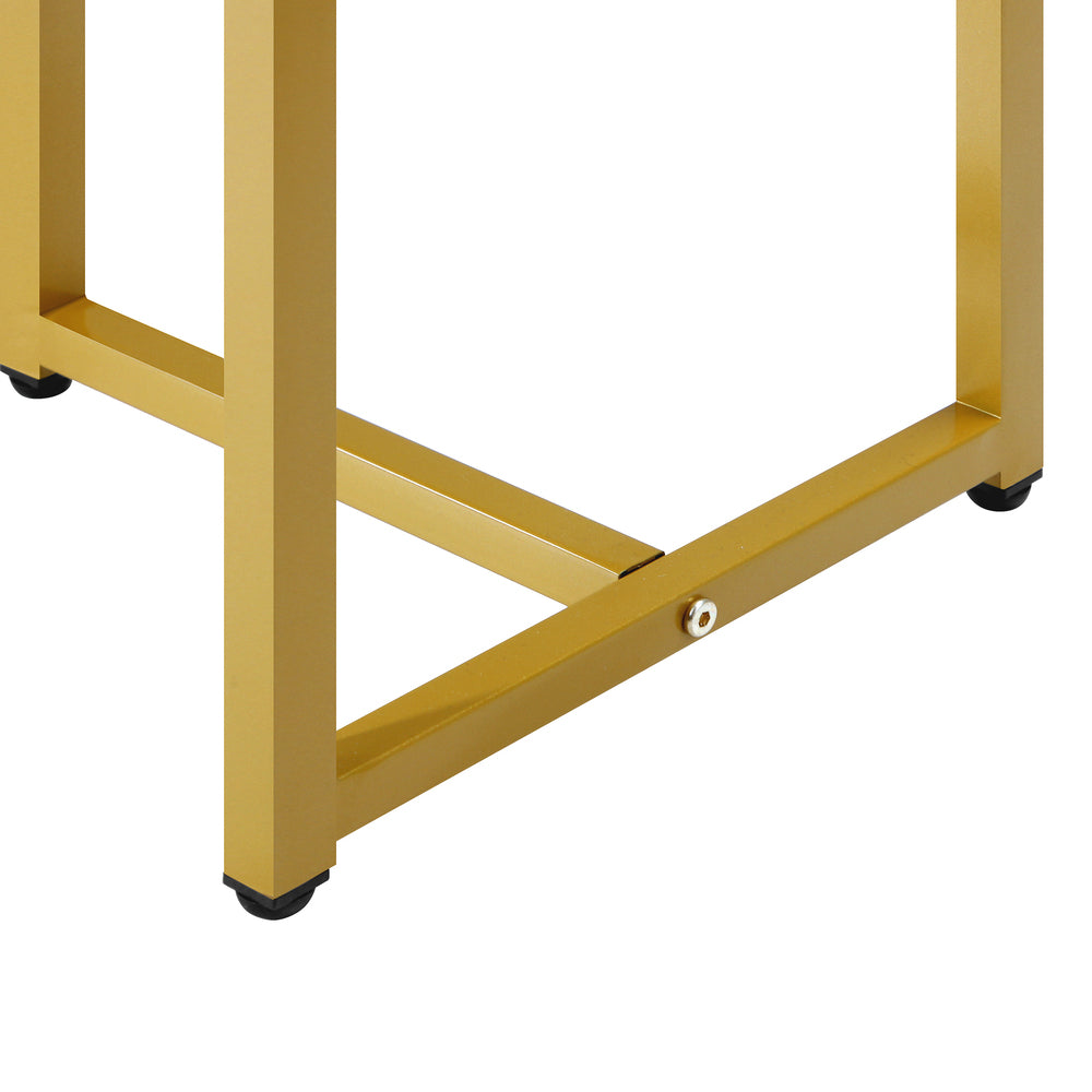Elvira Console Table Gold