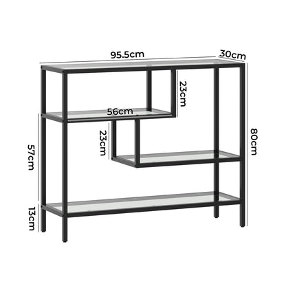 Keller Console Table Black
