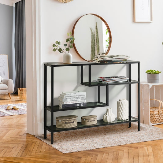Keller Console Table Black