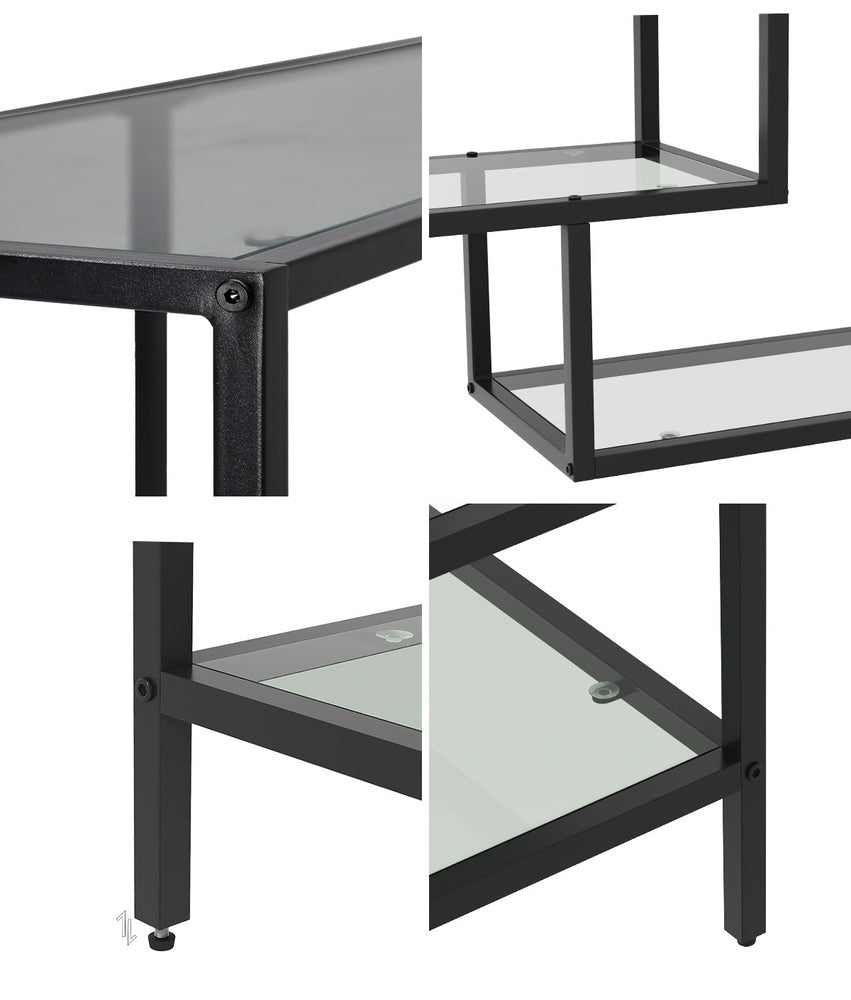 Keller Console Table Black