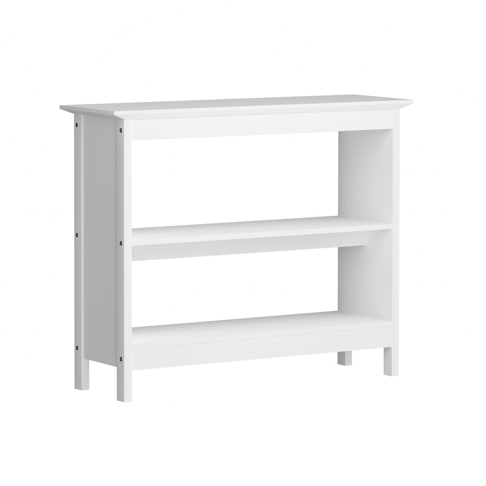 Holland 3-Tier Console Table White