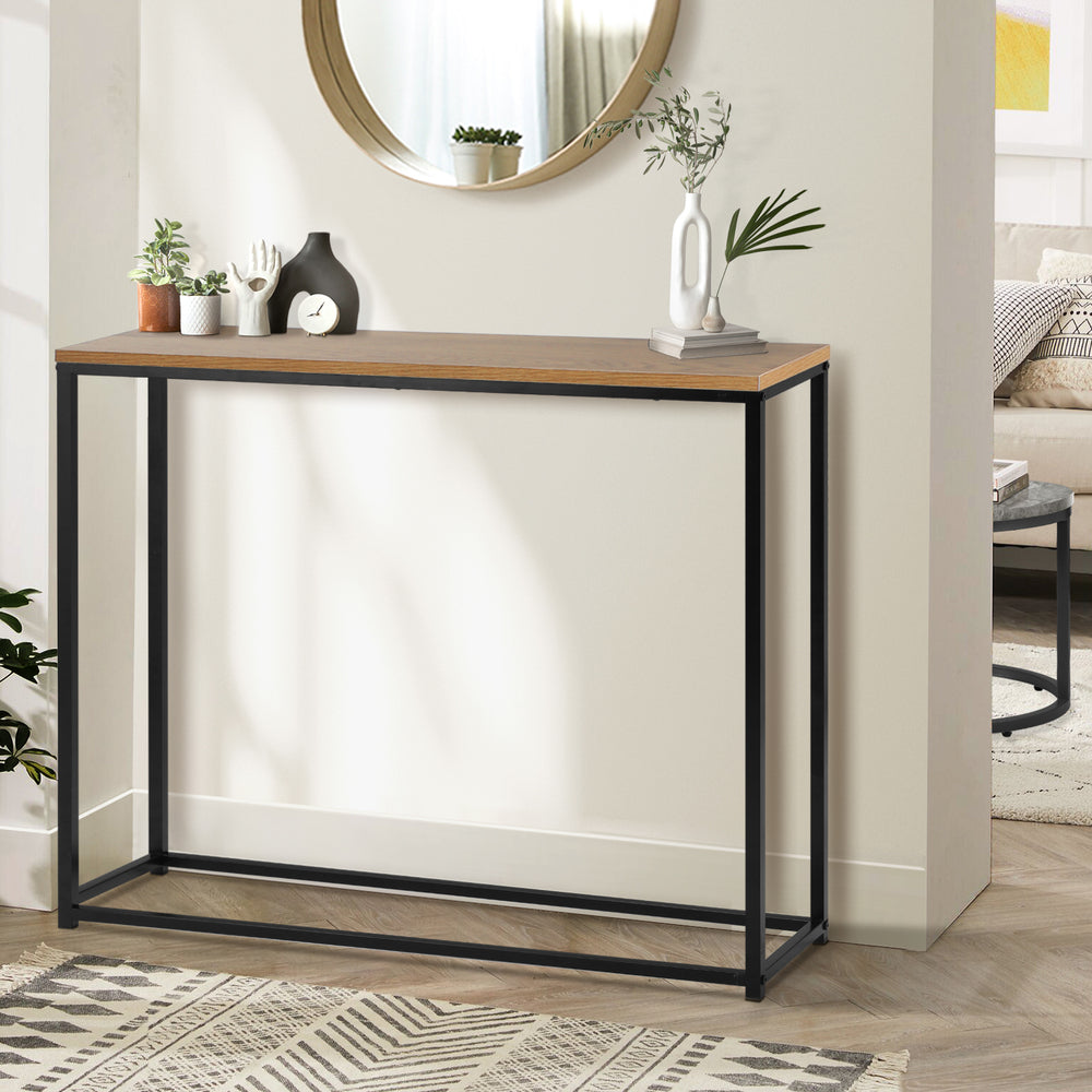Boras Console Table Oak