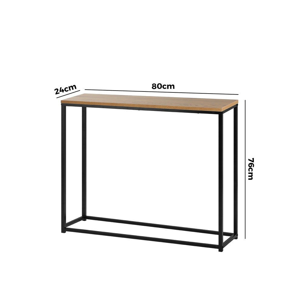 Boras Console Table Oak