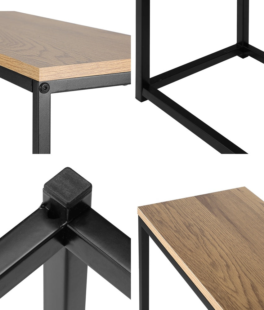 Boras Console Table Oak