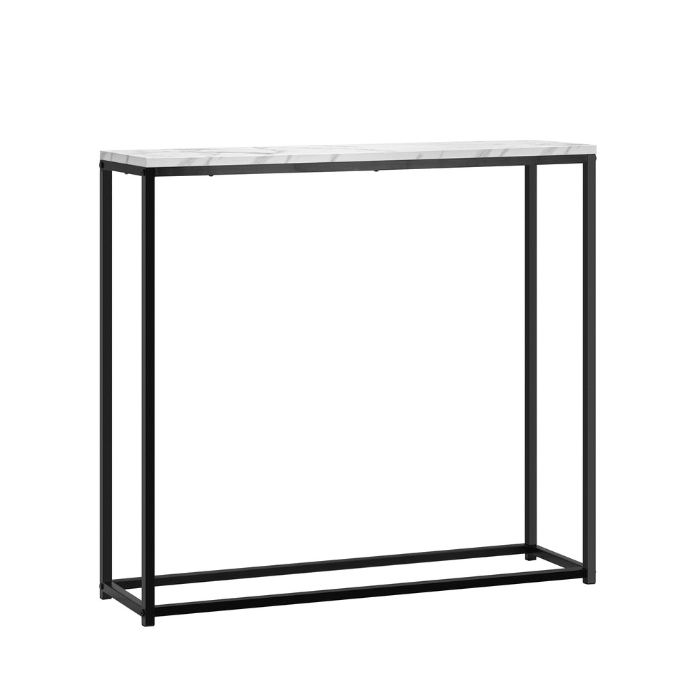 Boras Console Table White