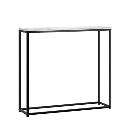 Boras Console Table White
