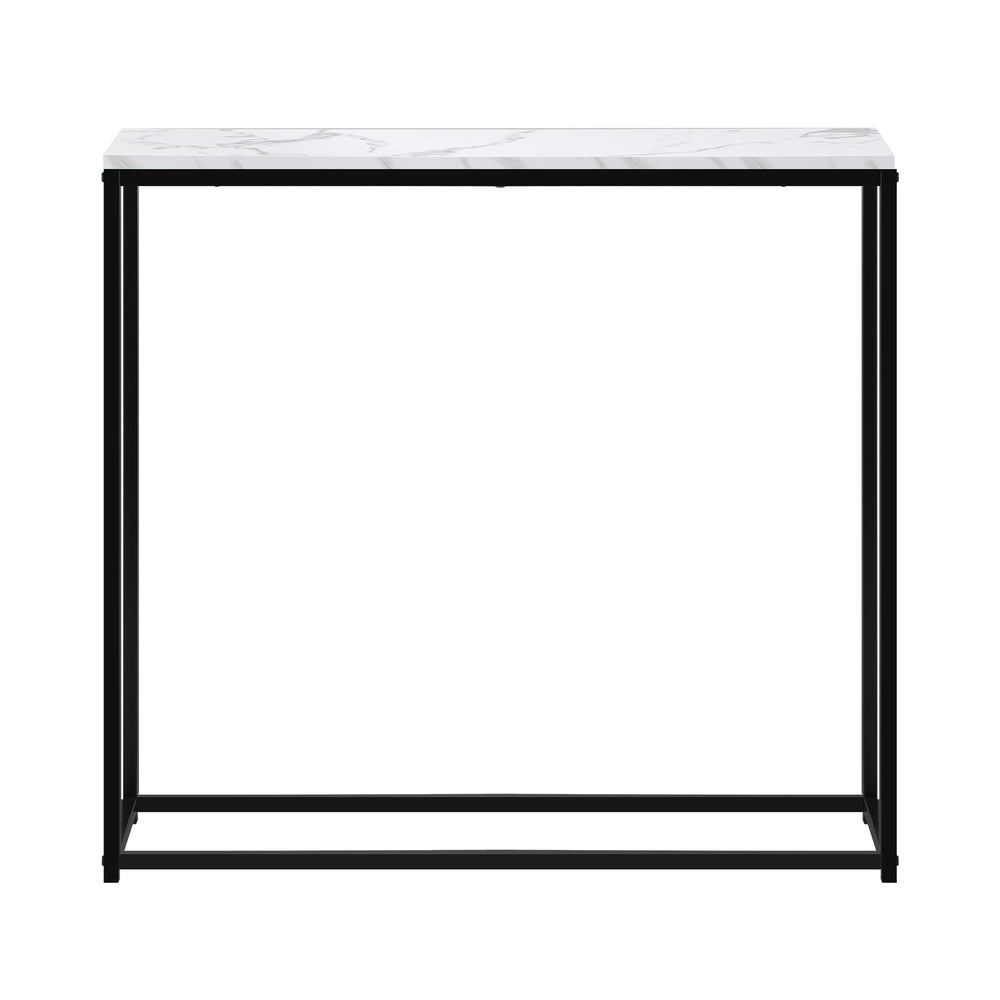 Boras Console Table White