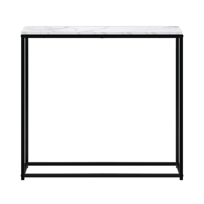 Boras Console Table White