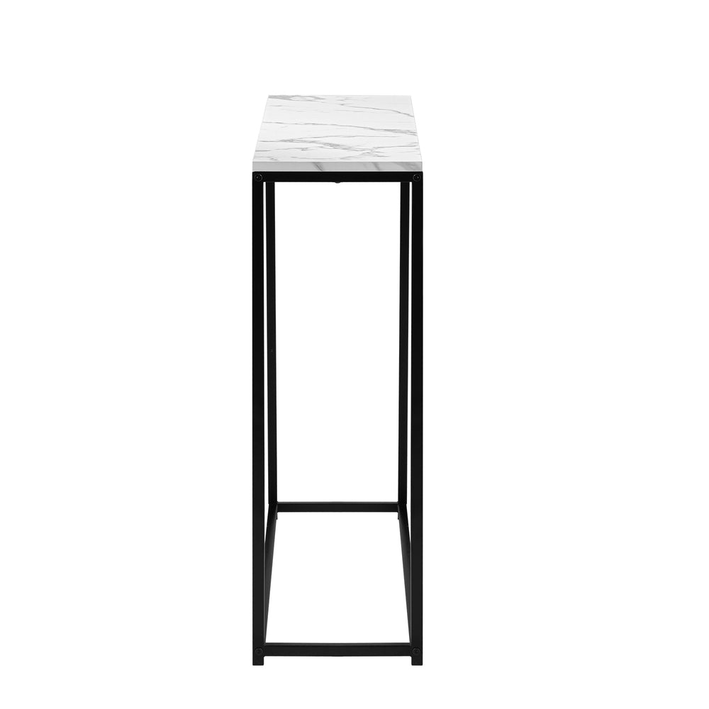 Boras Console Table White