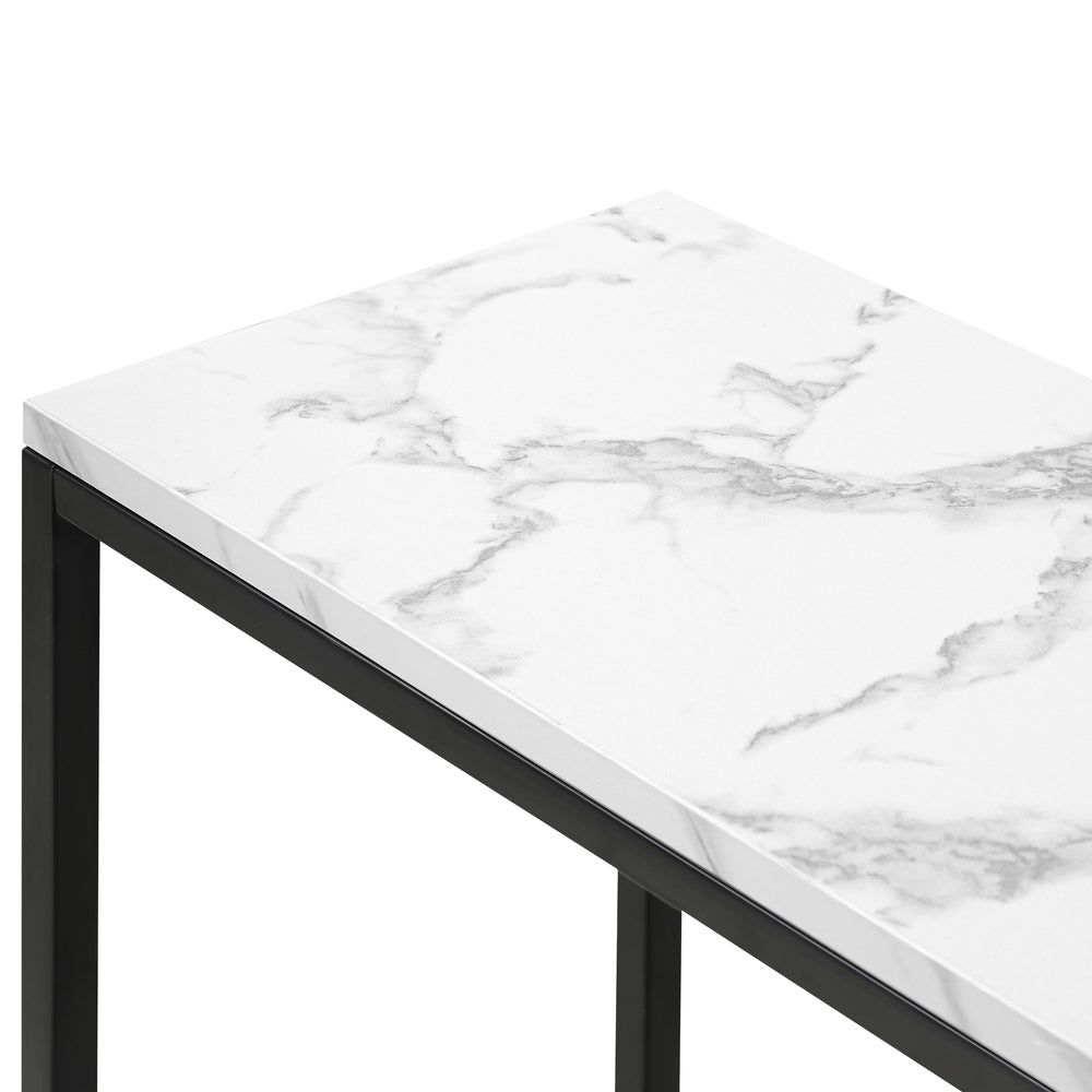 Boras Console Table White