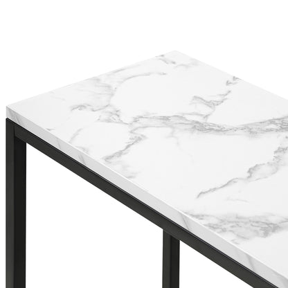 Boras Console Table White