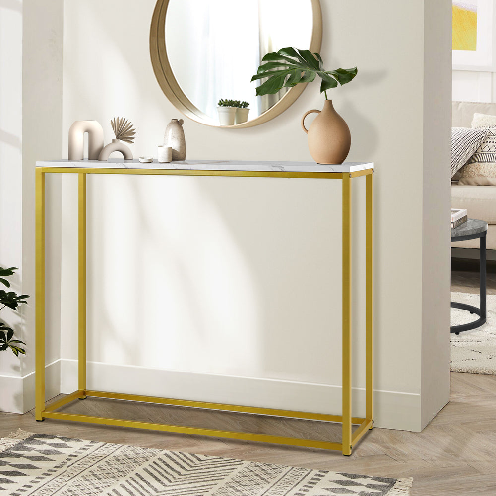 Boras Console Table Gold