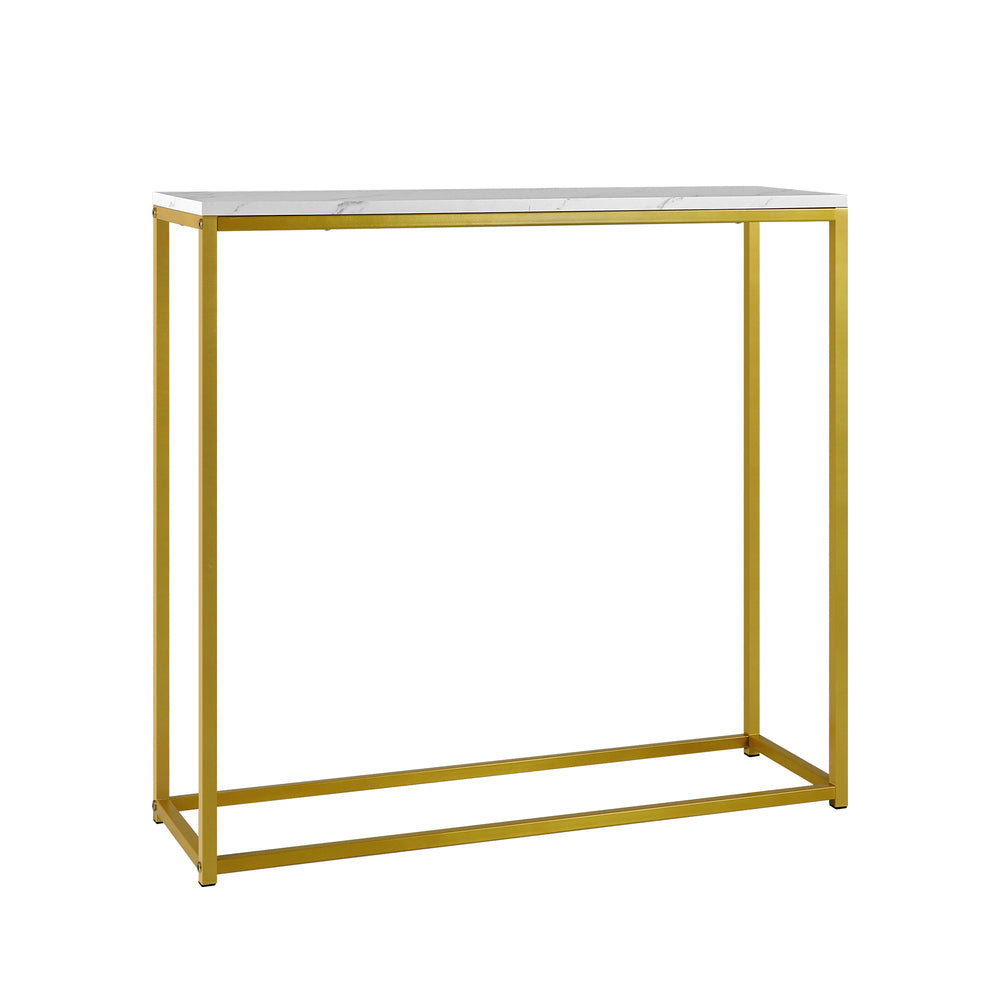Boras Console Table Gold