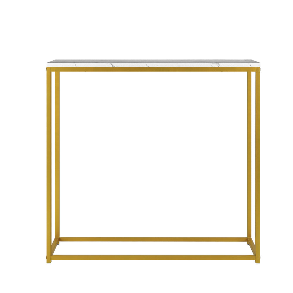 Boras Console Table Gold