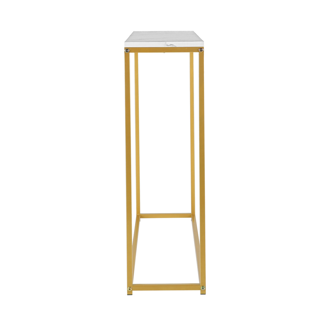 Boras Console Table Gold