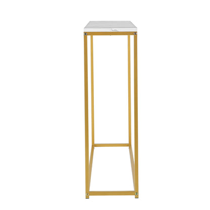 Boras Console Table Gold