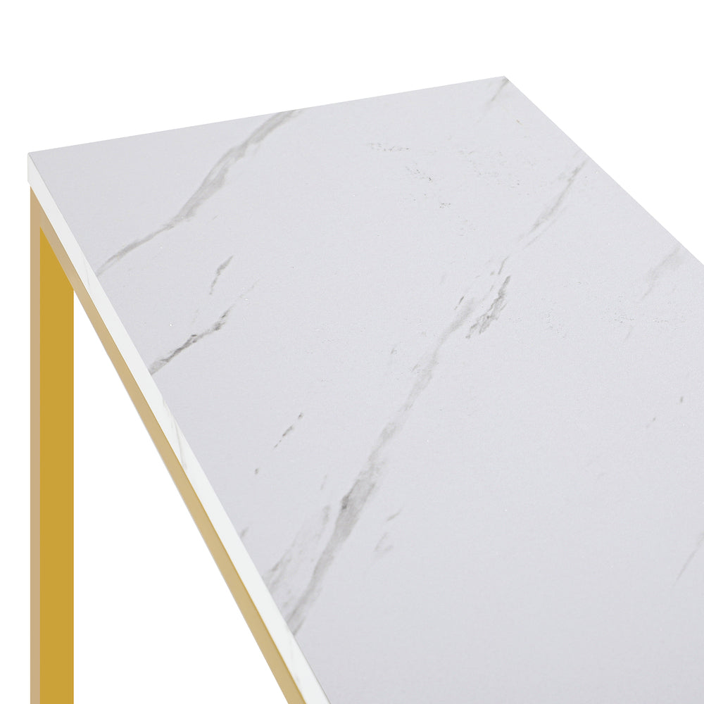 Boras Console Table Gold
