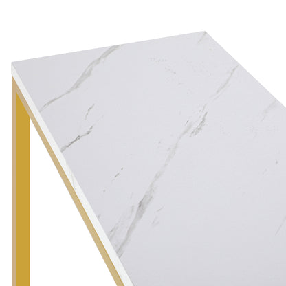 Boras Console Table Gold