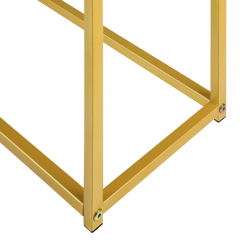 Boras Console Table Gold