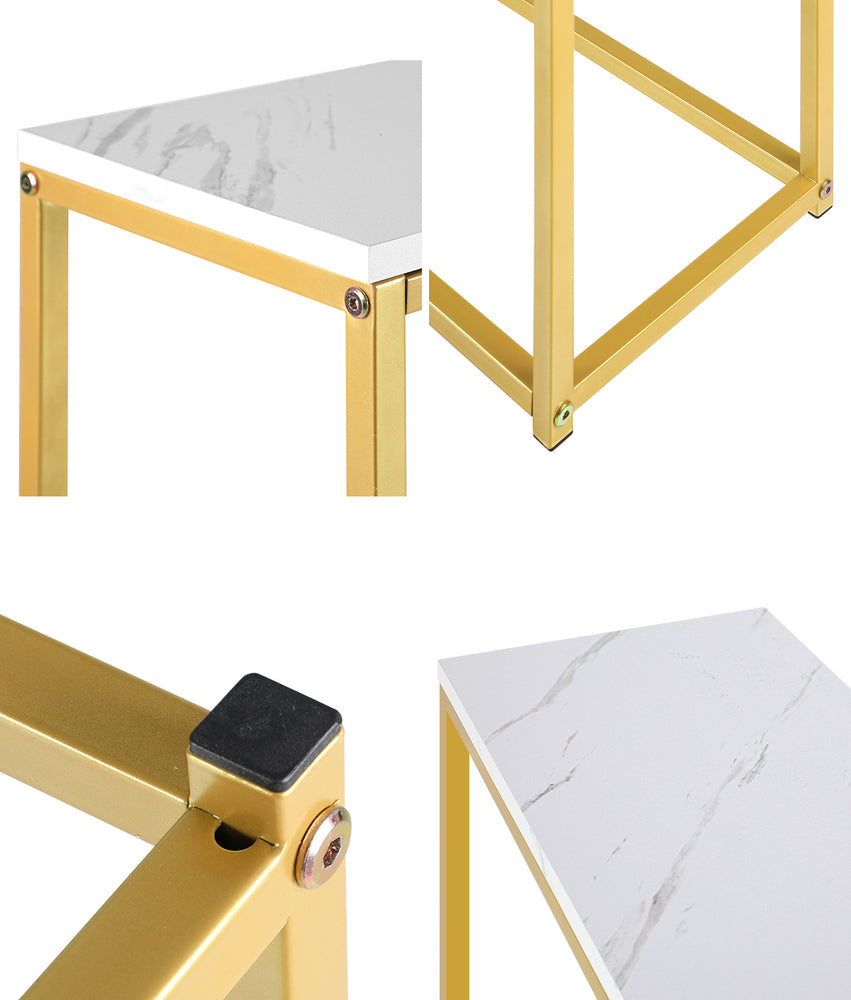 Boras Console Table Gold