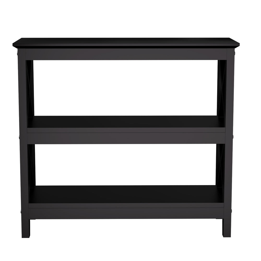 Camby 3-Tier Console Table Black